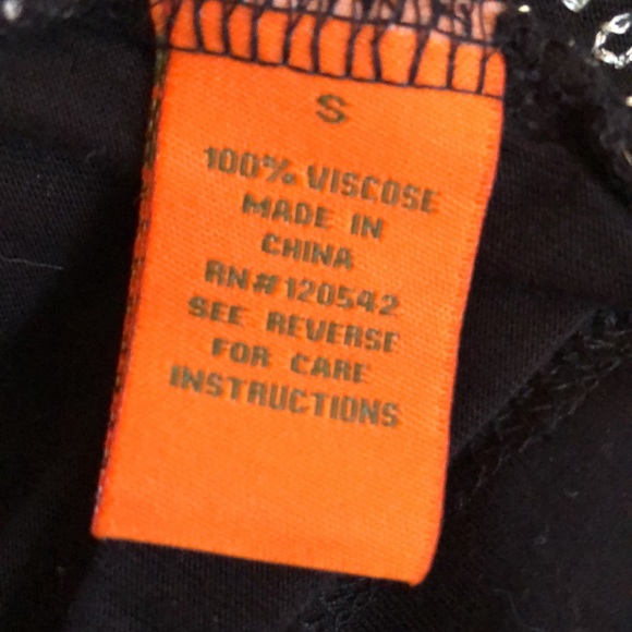 WYL Gold disc sequins front embellished, solid, soft black racer back tank - Picture 6 of 12